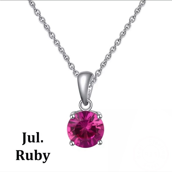 Jewelry - Birthstone July Necklace
